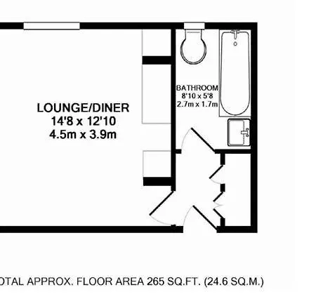 Studio Flat In Central London Exterior photo