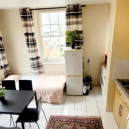 Studio Flat In Central London Exterior photo