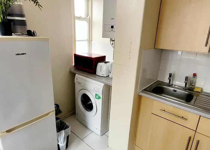 Studio Flat In Central London