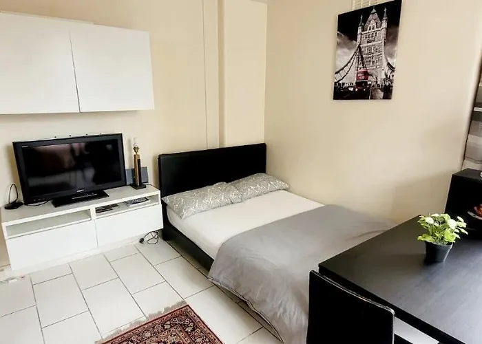 Studio Flat In Central London