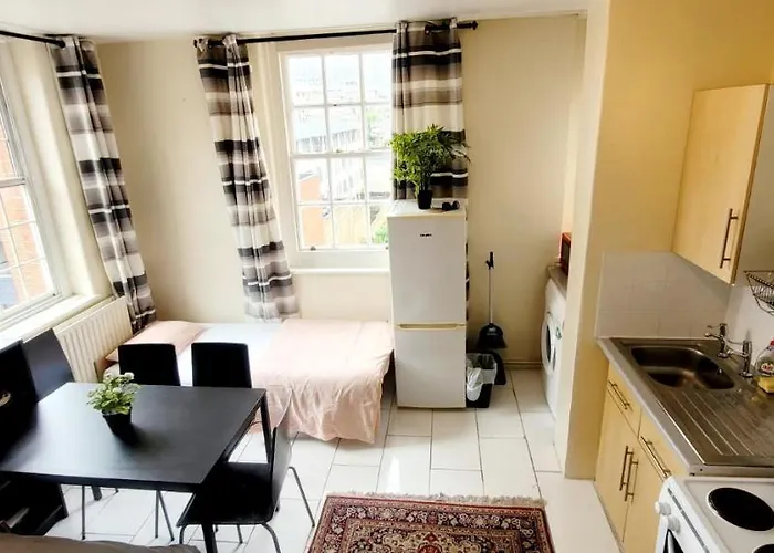 Studio Flat In Central London